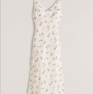 Abercrombie and Fitch midi floral dress